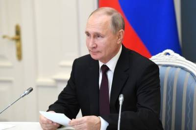 Кремль обнародует выдержки из встречи Путина с редакторами СМИ