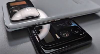 Флагман Xiaomi Mi 11 Ultra получит миниатюрный второй дисплей