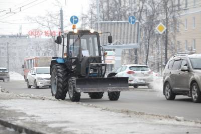 В Нижнем Новгороде из-за снегопада 9-тибалльные пробки