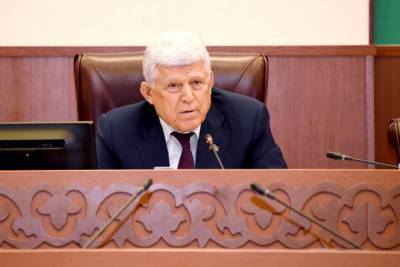 Спикер парламента Дагестана попросил СК проверить видео, порочащее его честь и достоинство