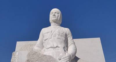 Вой на пустом месте. Памятник Нжде в карабахском Мартуни никто не демонтировал