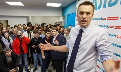 Команда Алексея Навального с начала года получила рекордные пожертвования