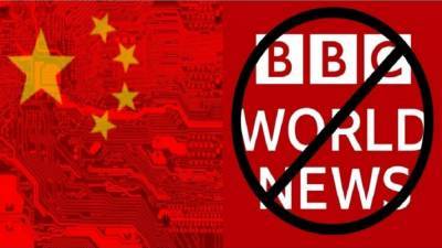 Китай и Гонконг убрали из эфиров британскую компанию BBC