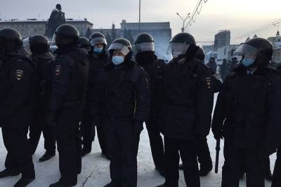 Жителя Новосибирска оштрафовали за митинг, которого не было
