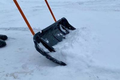 В Тульской области более 300 железнодорожников борются с последствиями снегопада