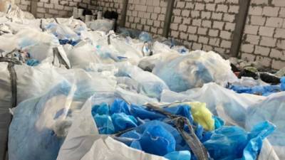 Нацполиция обнаружила стихийные свалки эпидемически опасных медицинских отходов в Киевской и Николаевской областях