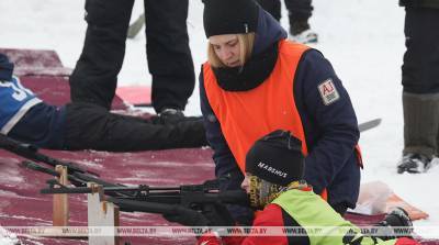 Стали известны призеры "Снежного снайпера" в средней возрастной группе