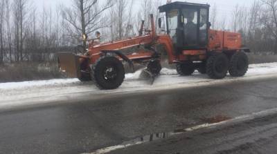 Запасов песка и соли для дорог хватит до конца зимы – «Укравтодор»