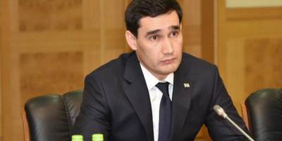 Президент Туркменистана назначил сына вице-премьером, для этого создали новую должность