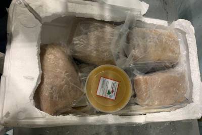 Россельхознадзор оставил петербургский ресторан без 40 кг рыбы и икры