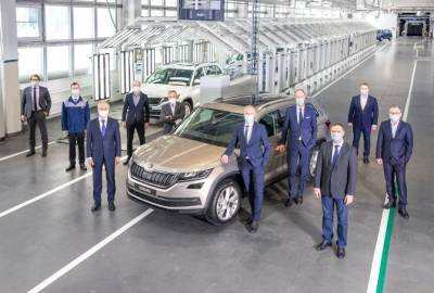 Volkswagen Group Rus выпустила 400-тысячный автомобиль на заводе в Нижнем Новгороде