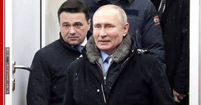 Песков рассказал об «отменном» здоровье Путина