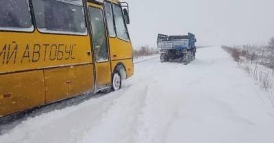 Результаты циклона: больше всего снега выпало в предгорьях Карпат, в Киеве — 28 см