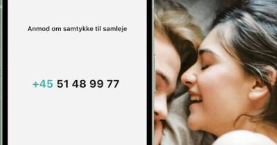 В Дании запустили мобильное приложение "Согласие на секс" (фото)