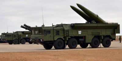 Военные рассказали, какой СМС запускается ракета "Искандера"