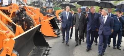 Белорусский завод по выпуску тракторов в Петрозаводске получит льготный кредит на полмиллиарда