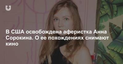 В США освобождена аферистка Анна Сорокина. О ее похождениях снимают кино