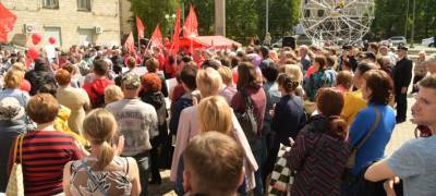 "Социальные и экономические причины протеста – бедность, несправедливость, коррупция, репрессии": коммунисты проведут митинг в Петрозаводске