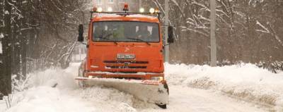 В Дзержинске продолжается ликвидация последствий снегопада