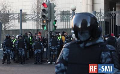 Госдума увеличила штрафы за нарушения на митингах: