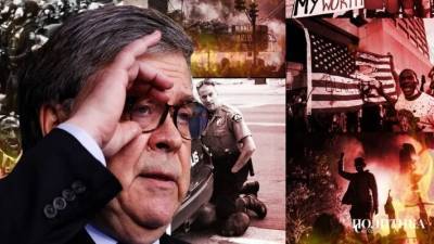 Как генпрокурор США Уильям Барр мог остановить протесты BLM, но не стал