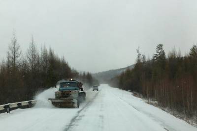 Несколько сёл Забайкалья оказались отрезанными от больших дорог из-за снегопада - СМИ