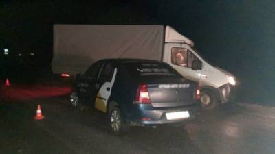Причиной аварии в Астраханской области стала наледь на дороге