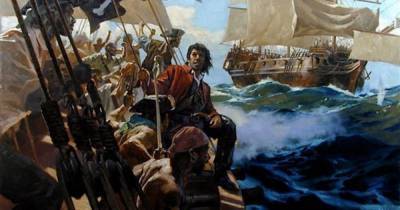 Скелеты пиратов "Черного Сэма" нашли среди обломков корабля, затонувшего 300 лет назад