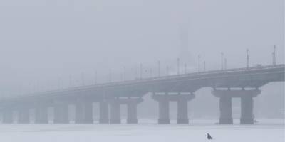 В Киеве выпало почти полметра снега: в субботу прогнозируют новый удар стихии
