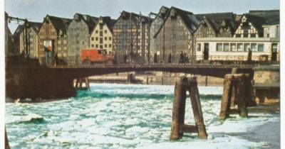 Дети на льдинах, замёрзшее море: зима в Восточной Пруссии на архивных фото