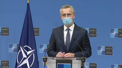 60 минут. Столтенберг подтвердил поддержку Украины в стремлении породниться с НАТО