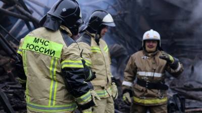 Причины пожара на складе ГСМ в Красноярске установит специальная комиссия