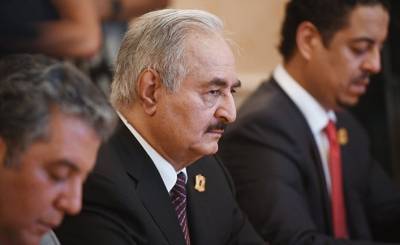 Anadolu (Турция): новоизбранный глава Президентского совета Ливии аль-Менфи встретился с Хафтаром в Бенгази