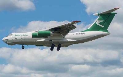 Вылет грузового самолета «Туркменских авиалиний» из Москвы в Ашхабад задержали на три дня