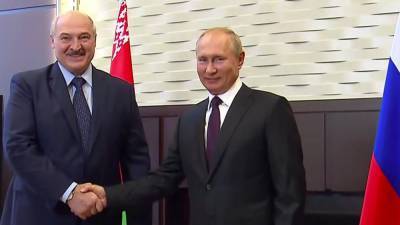 Министр Макей рассказал, о чем будут говорить Путин и Лукашенко