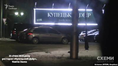 Полиция не вмешивалась: в Конча-Заспе элитные рестораны работали во время январского локдауна