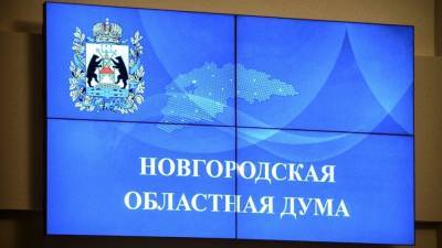 В Новгородскую областную Думу внесен законопроект, меняющий порядок ее формирования
