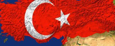 Турецкий телеканал показал на своей «карте» некоторые российские регионы
