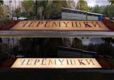 В Черемушках на обновление районного логотипа могут истратить почти 10 млн рублей