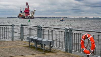 Строительство «Северного потока — 2» в водах Дании остановлено