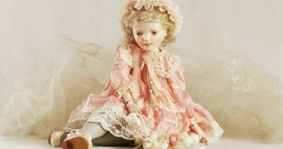 Английский фарфор, овечья шерсть и винтажные кружева: калининградка создаёт интерьерные куклы