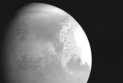 Китайский зонд вышел на орбиту Марса и прислал видео оттуда