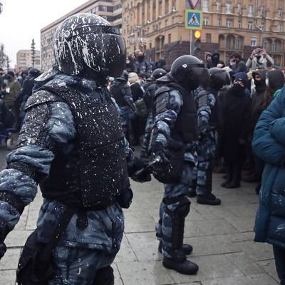 Московская полиция напомнила об ответственности за незаконные акции