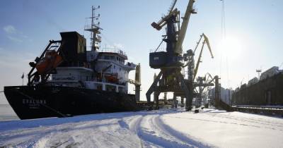 В январе экспорт руды через морпорты Украины вырос на 12,8%