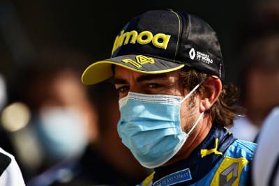 Фернандо Алонсо - Стало известно о состоянии сбитого машиной двукратного чемпиона «Формулы-1» - lenta.ru - Швейцария - Лугано