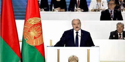 «Нравится это кому-то или нет». В Беларуси примут закон о пресечении массовых акций протеста — Лукашенко