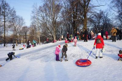 В субботу петербуржцев ждёт морозная погода