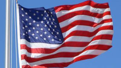Флаг США упал с флагштока на церемонии открытия учений AMAN-2021 в Карачи