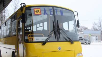 Под Челябинском разбился школьный автобус