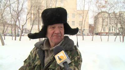 Дворник-битломан из Томска проходит лечение от алкогольной зависимости.